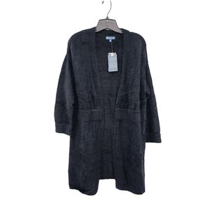 Democracy Women's Fluffy Open Front Cardigan - XS